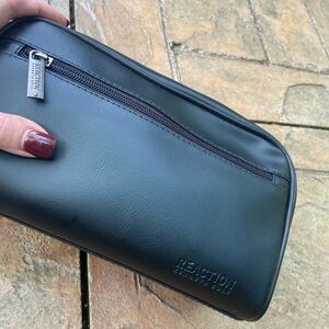 Kenneth Cole reaction black dopp bag. Bought too many as gifts.